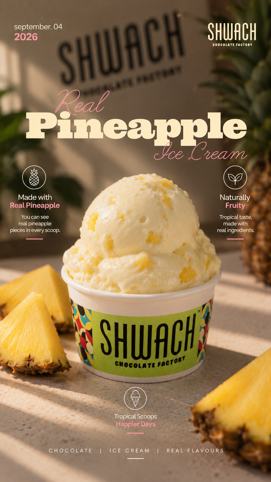 Milk Based Ice Creams