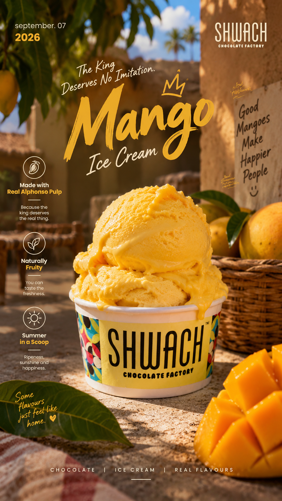 Milk Based Ice Creams