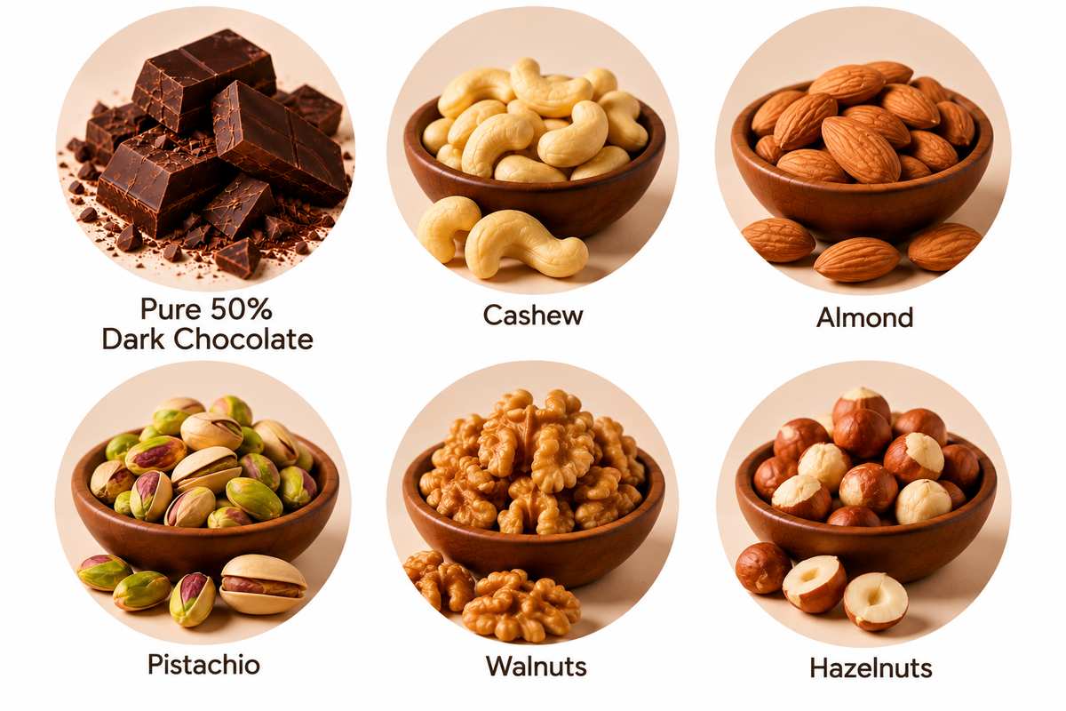 Chocolate Cluster